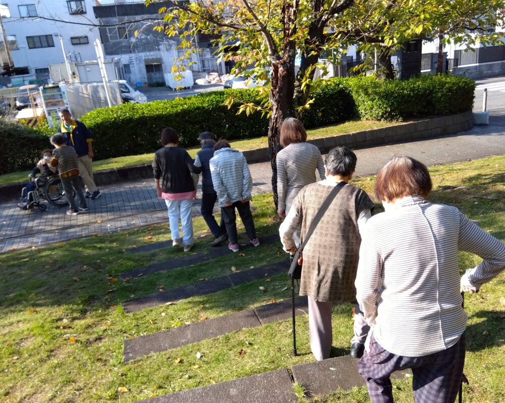 静岡市清水区デイサービス_お散歩日和