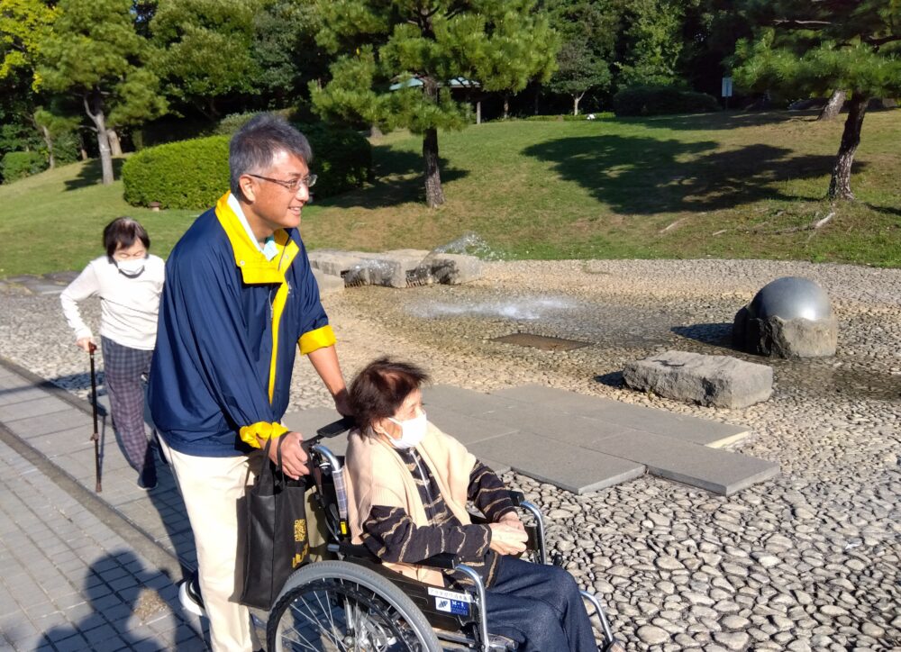 静岡市清水区デイサービス_お散歩日和