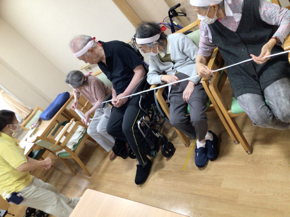 浜松市デイサービス_運動会2025
