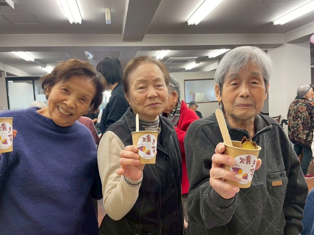 静岡市駿河区デイサービス_食欲の秋を大満喫秋祭りイベントin生活リハビリ八幡