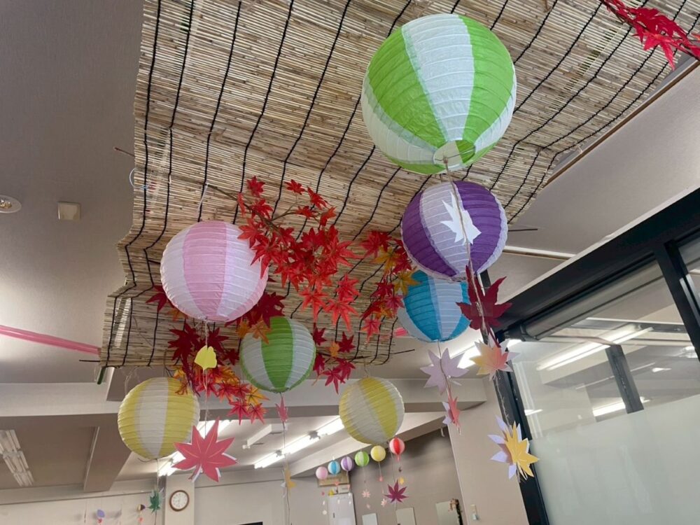 静岡市駿河区デイサービス_食欲の秋を大満喫秋祭りイベントin生活リハビリ八幡