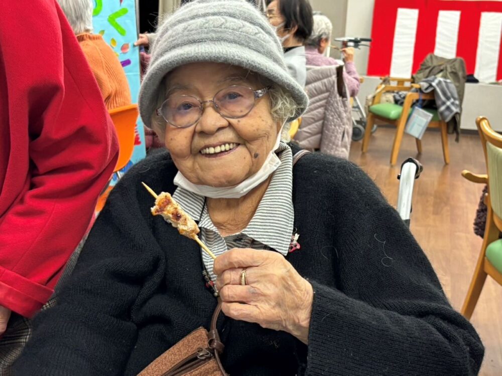 静岡市駿河区デイサービス_食欲の秋を大満喫秋祭りイベントin生活リハビリ八幡