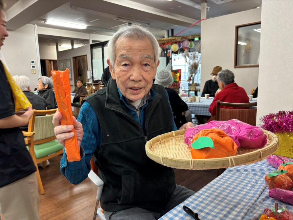 静岡市駿河区デイサービス_食欲の秋を大満喫秋祭りイベントin生活リハビリ八幡