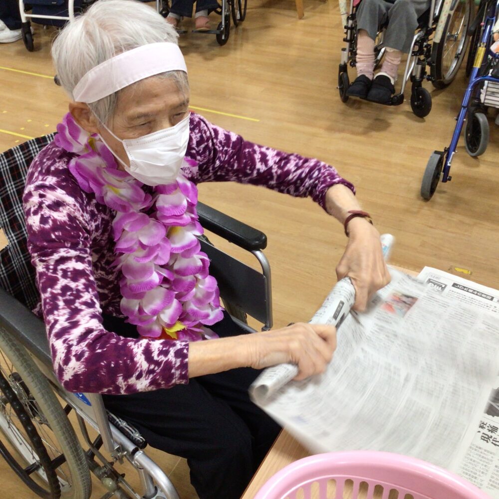 浜松市デイサービス_運動会2025