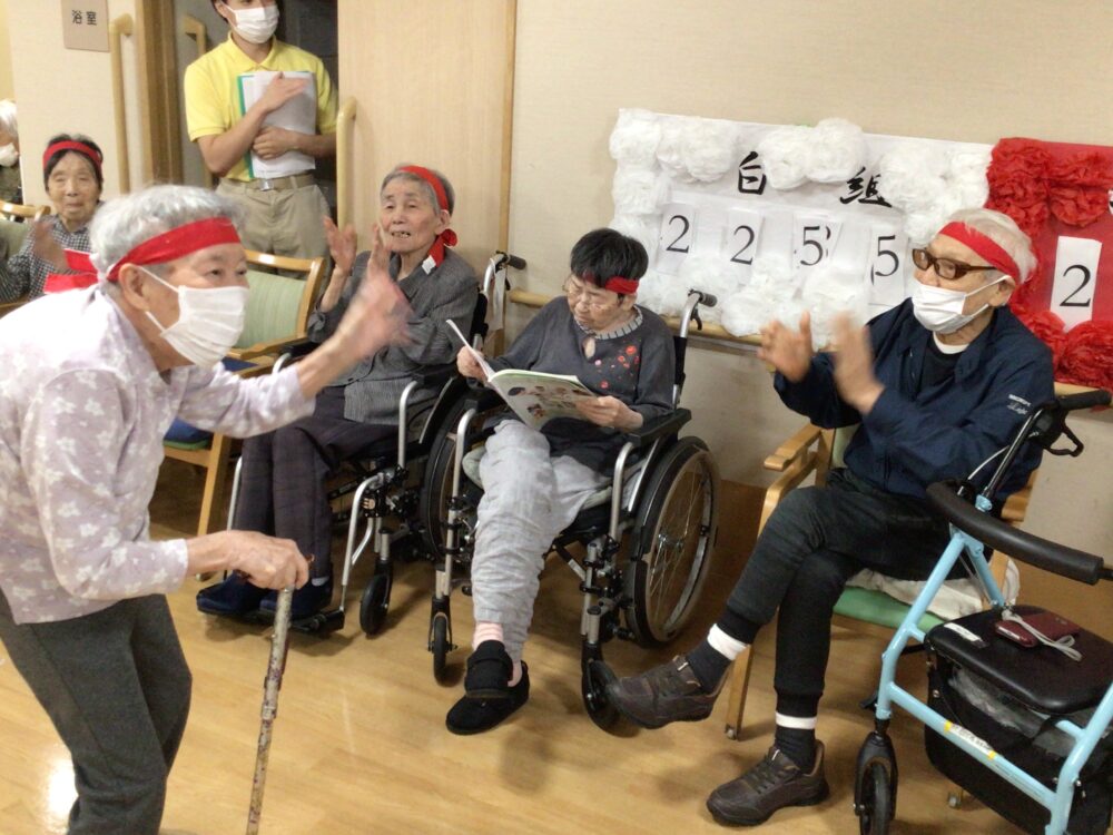 浜松市デイサービス_運動会2025