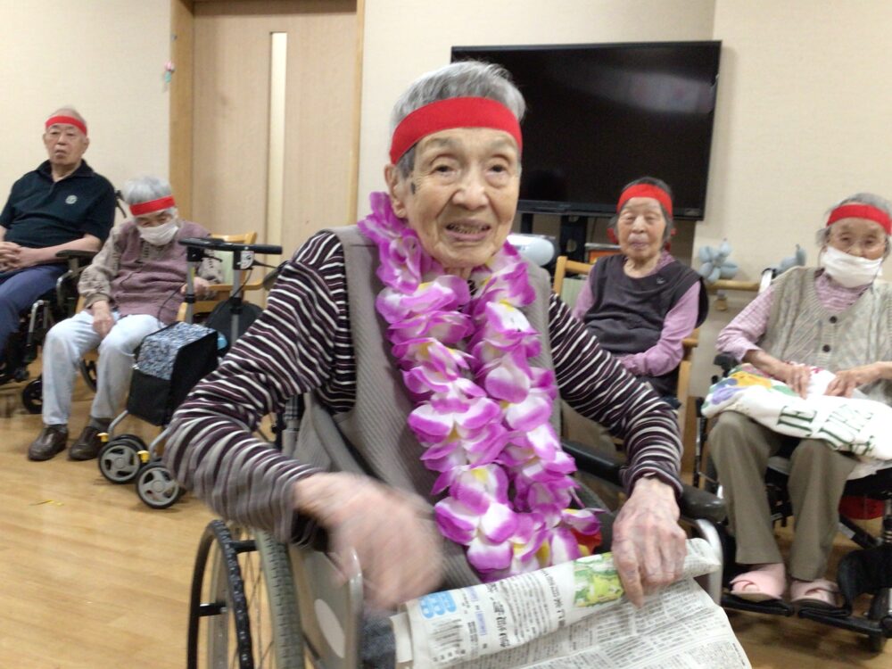 浜松市デイサービス_運動会2025