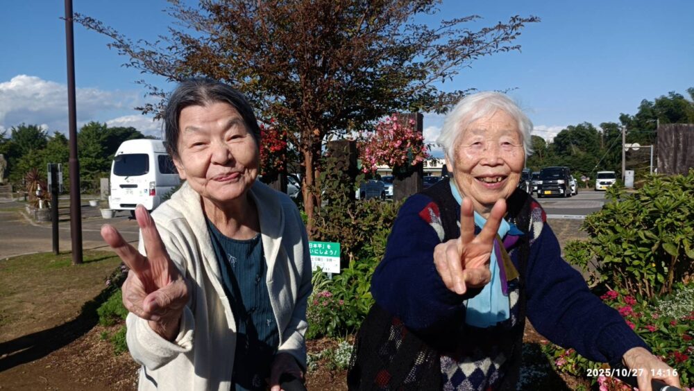 静岡市駿河区デイサービス_富士山は雪化粧