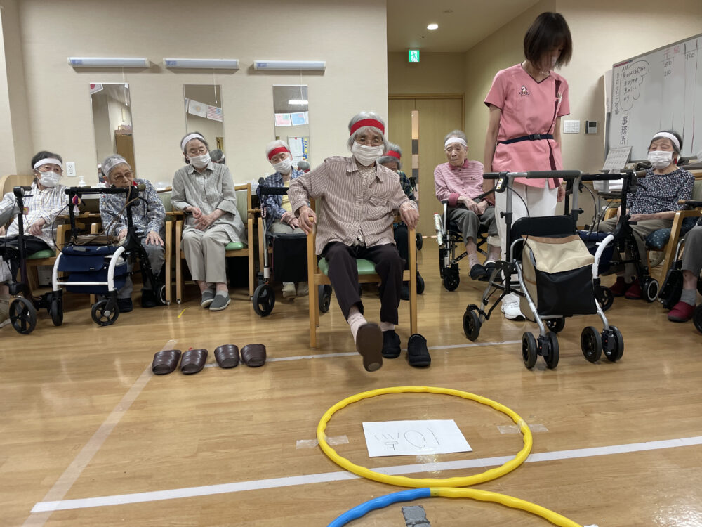 浜松市デイサービス_運動会2025