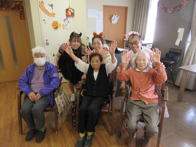 富士市デイサービス_ハッピーハロウィンパーティー