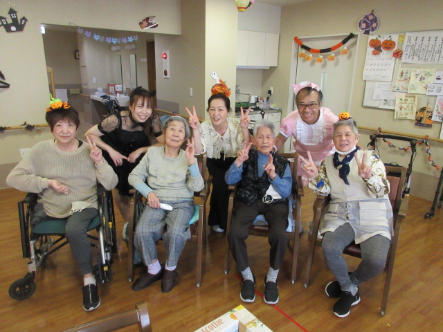 富士市デイサービス_ハッピーハロウィンパーティー