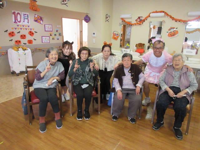 富士市デイサービス_ハッピーハロウィンパーティー