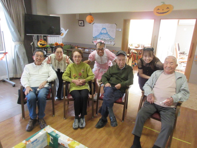 富士市デイサービス_ハッピーハロウィンパーティー