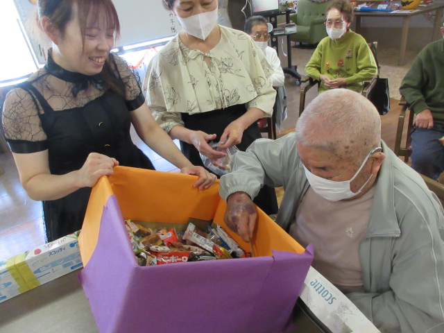 富士市デイサービス_ハッピーハロウィンパーティー