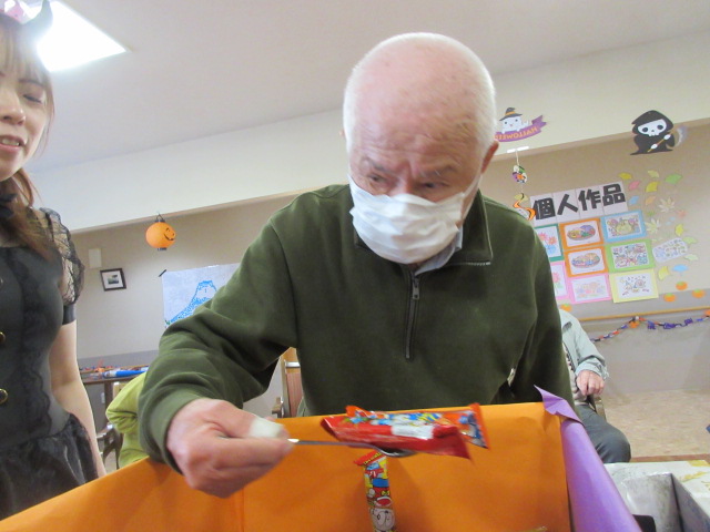 富士市デイサービス_ハッピーハロウィンパーティー