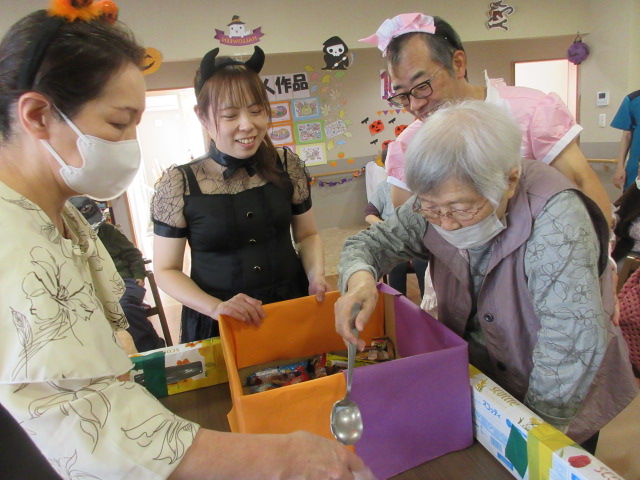 富士市デイサービス_ハッピーハロウィンパーティー