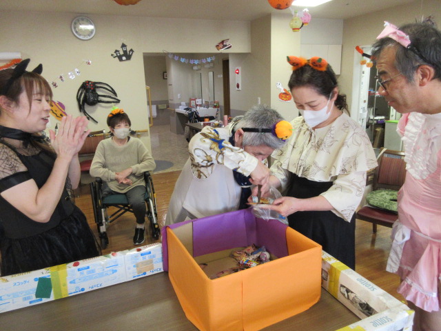 富士市デイサービス_ハッピーハロウィンパーティー