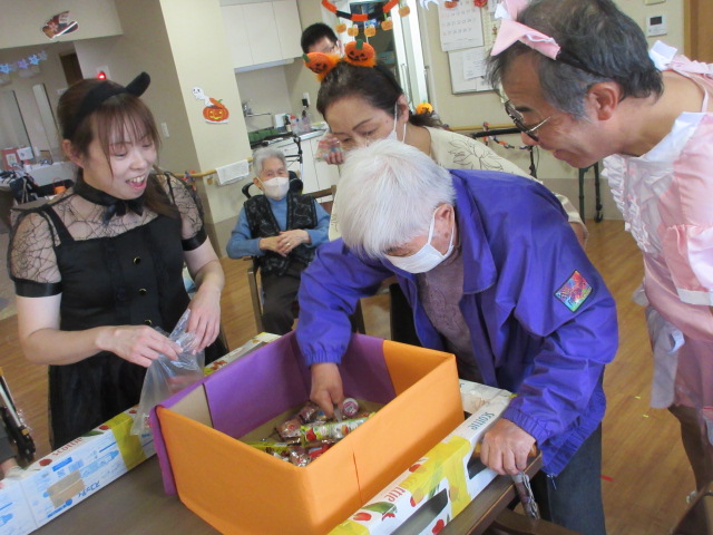 富士市デイサービス_ハッピーハロウィンパーティー