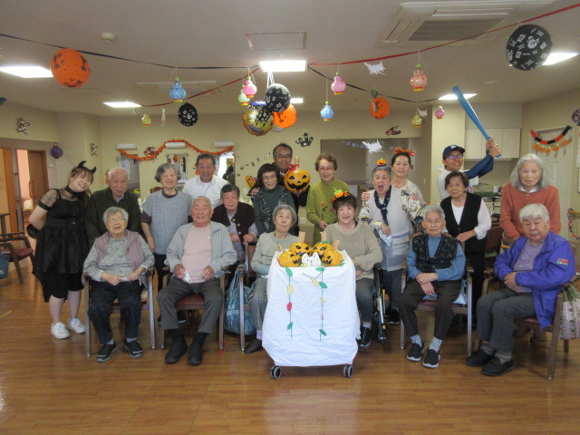富士市デイサービス_ハッピーハロウィンパーティー