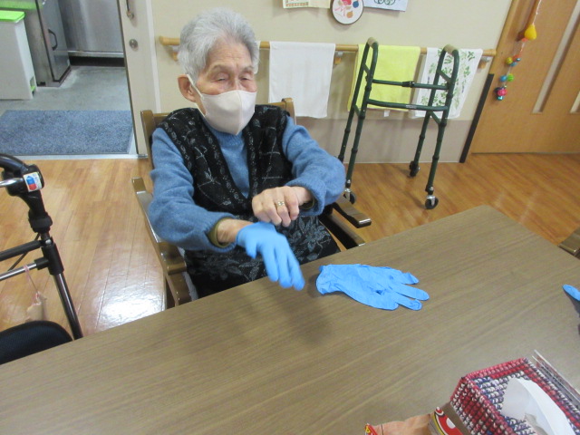 富士市デイサービス_ミカン狩りからミカンジュース作り