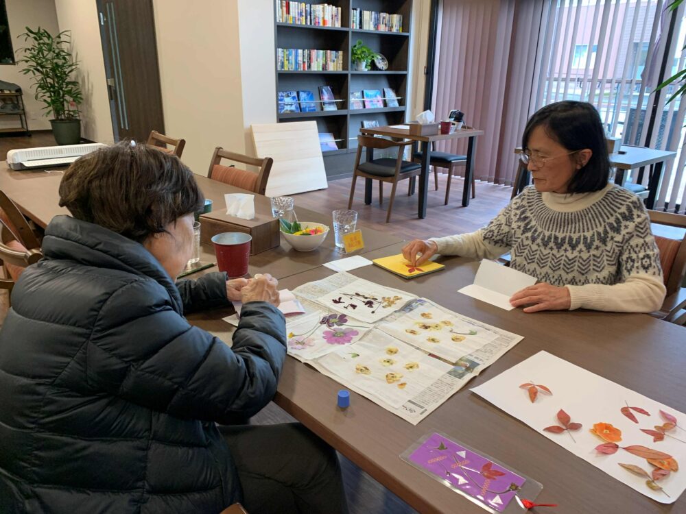 沼津開北デイサービス_四季彩クラブ季節の思い出クラフト