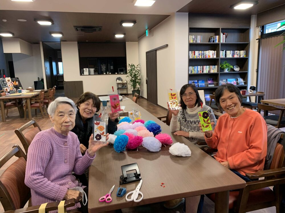Café&Reha沼津開北 「四季彩クラブ ~季節の思い出クラフト~」