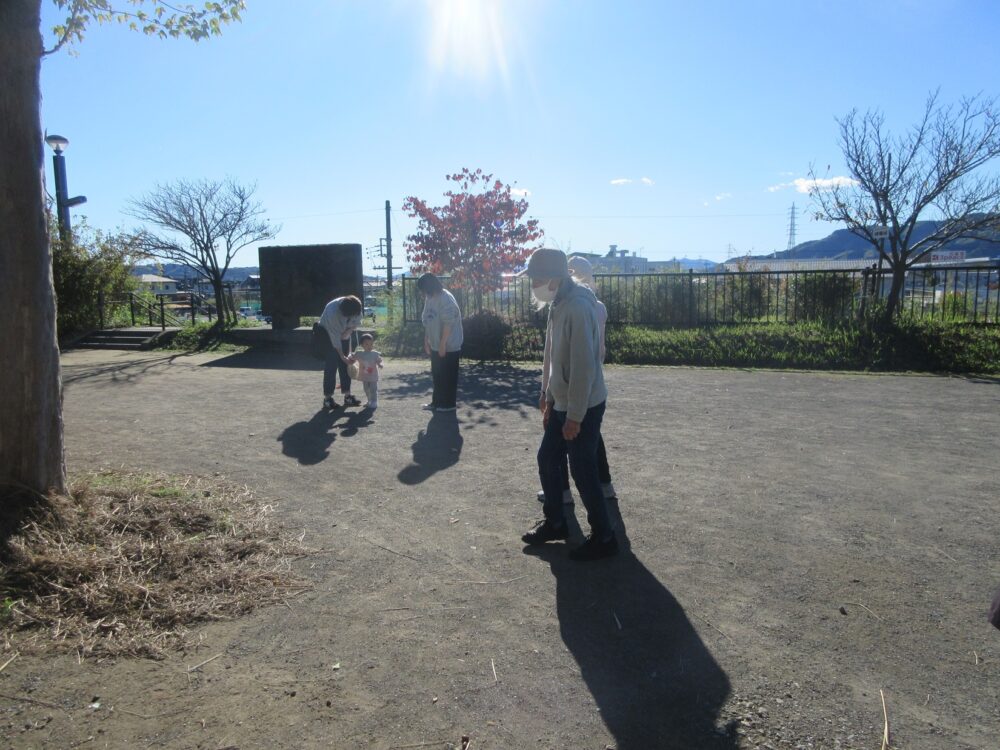 静岡市清水区デイサービス_御門台デイサービス屋外歩行訓練
