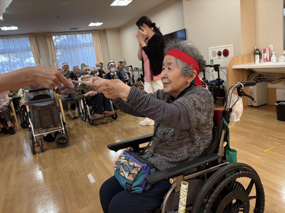 浜松市デイサービス_運動会2025
