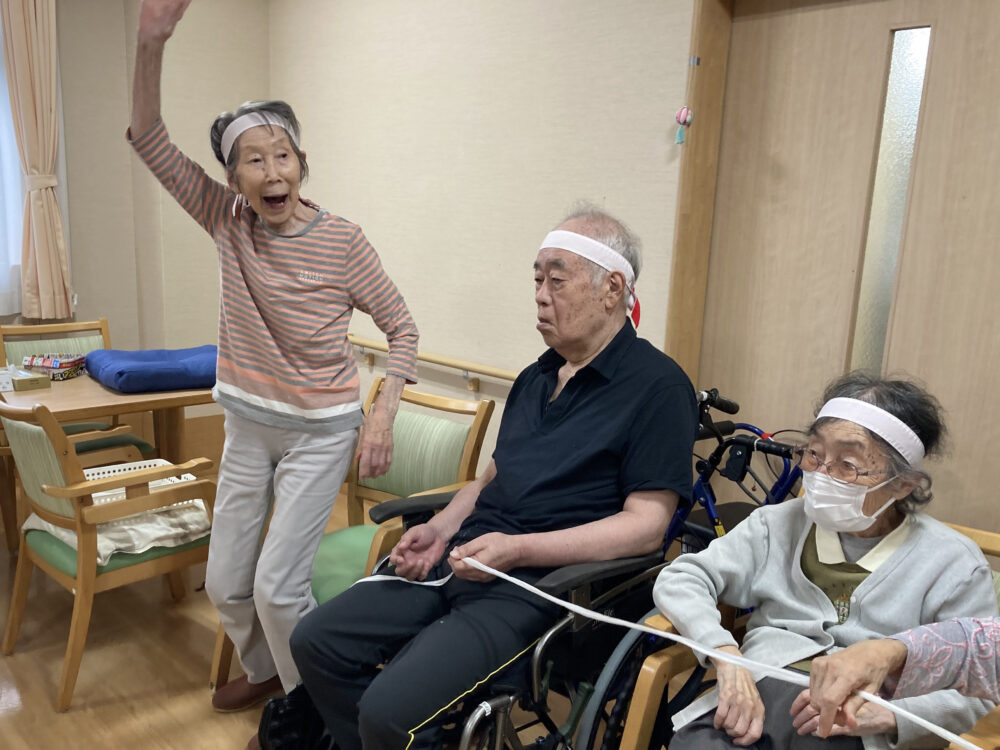 浜松市デイサービス_運動会2025