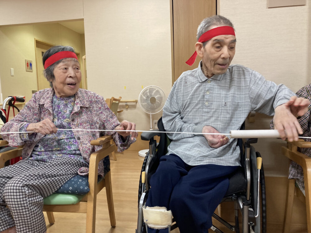 浜松市デイサービス_運動会2025