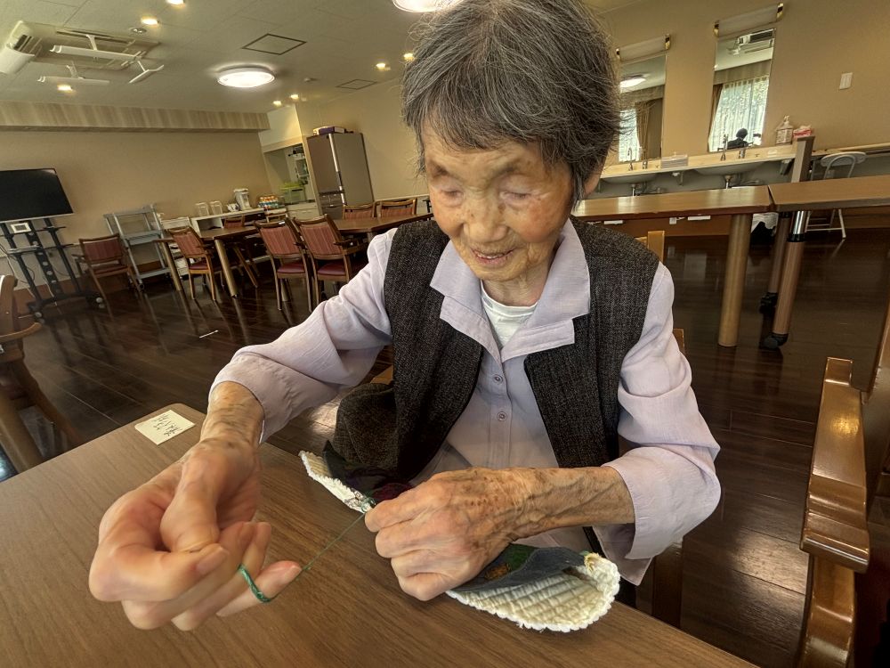 静岡市清水区デイサービス_生活リハビリ事例集