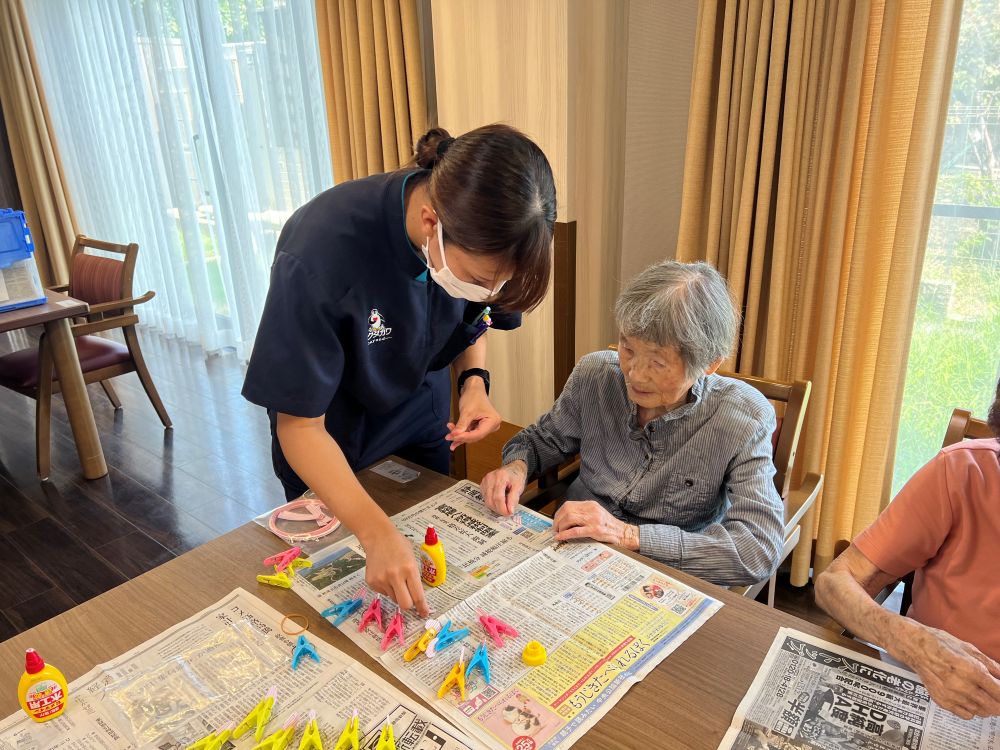 静岡市清水区デイサービス_生活リハビリ事例集