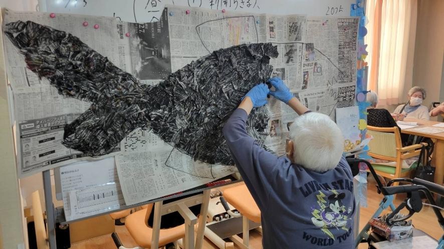 浜松市デイサービス_展覧会2025準備編