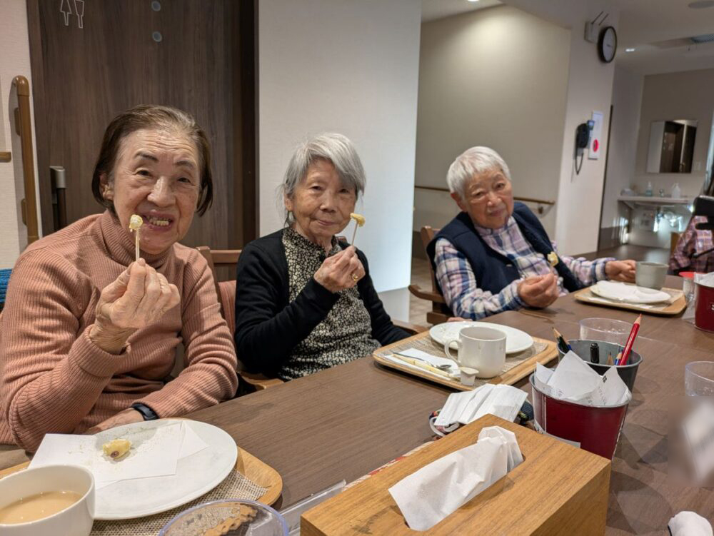 静岡市葵区デイサービス_カフェリハお茶会