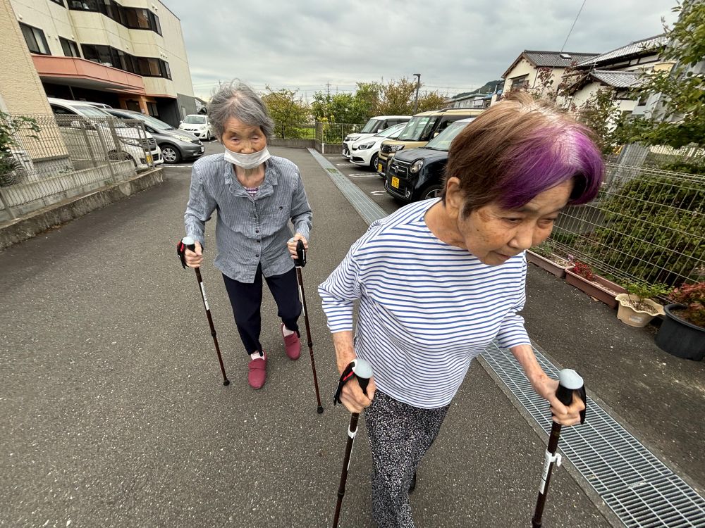 静岡市清水区デイサービス_生活リハビリ事例集