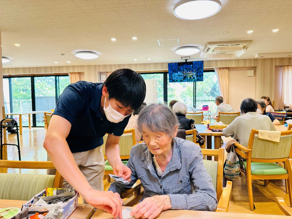 静岡市清水区デイサービス_生活リハビリ事例集