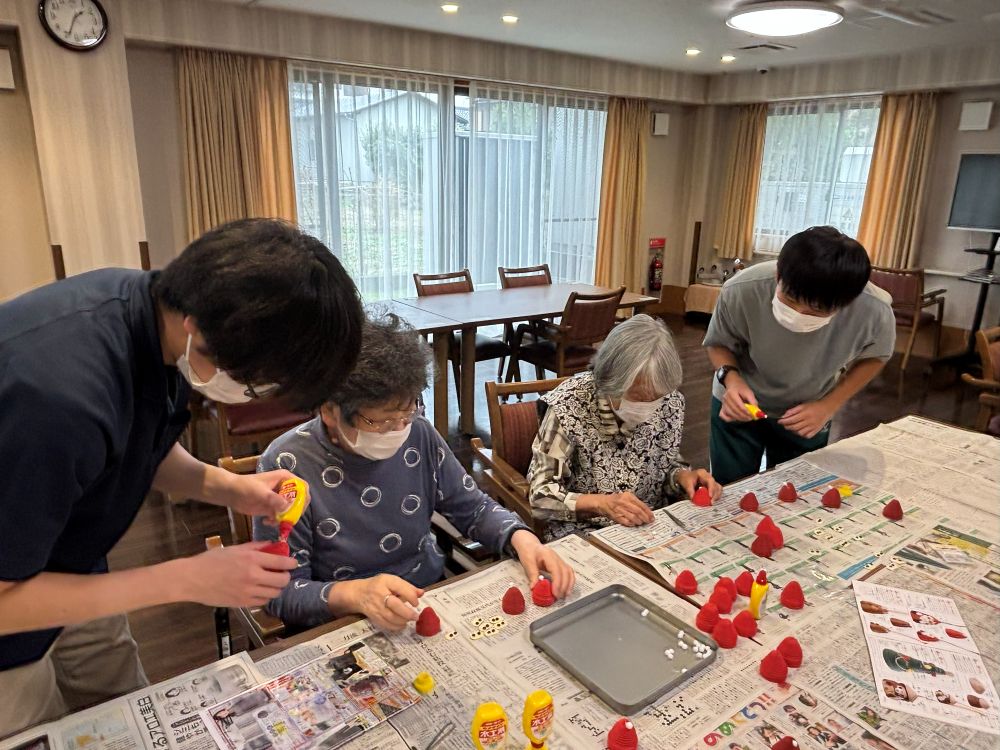 静岡市清水区デイサービス_サンタクロースを届けに行こう