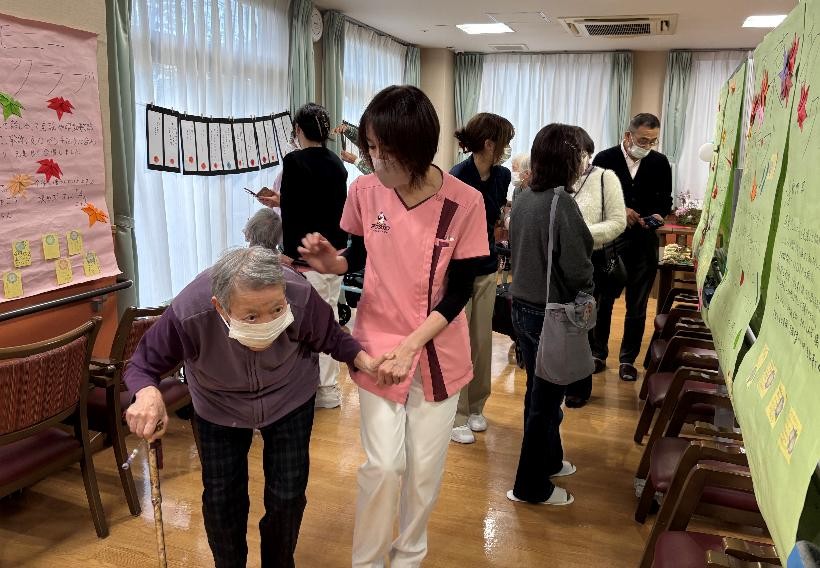 浜松市デイサービス_展覧会2025  当日編