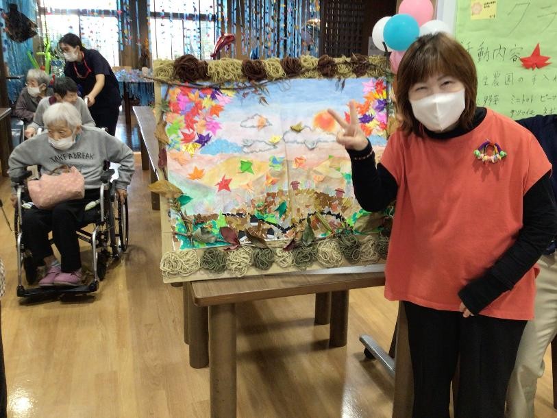 浜松市デイサービス_展覧会2025  当日編