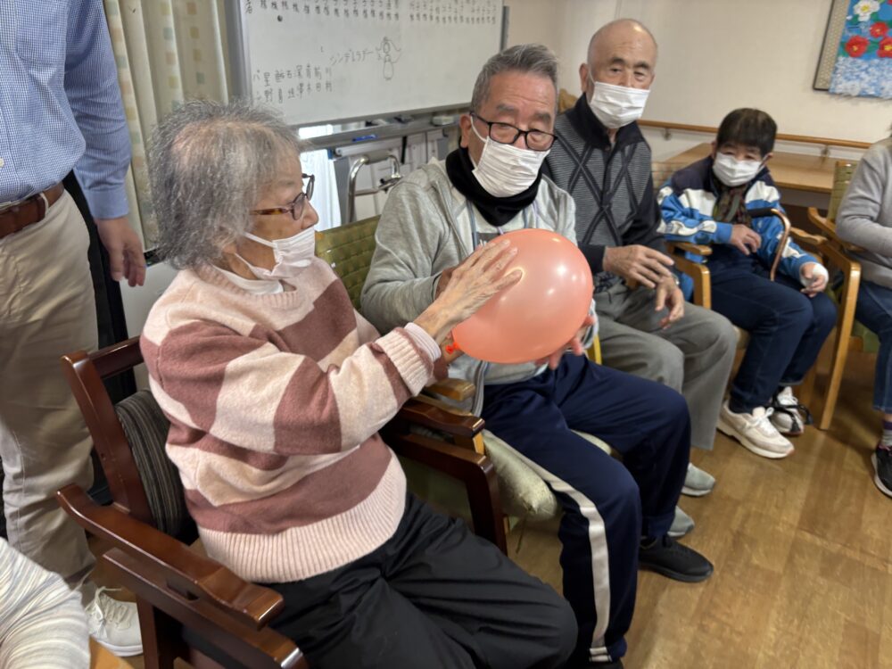 静岡市清水区デイサービス_～忘年会レク2025～