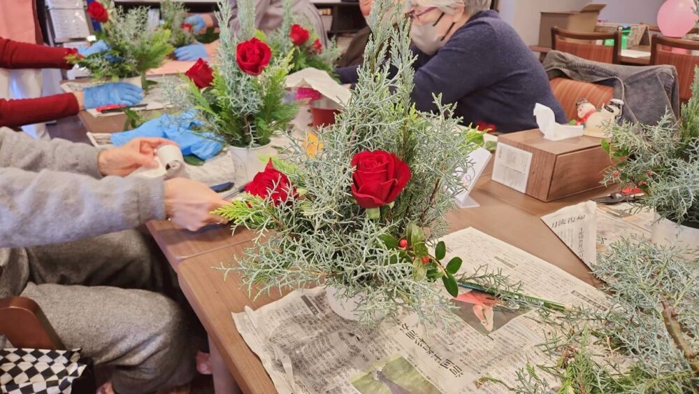 Café&Reha沼津開北 「カルチャー・クッキングの様子」
