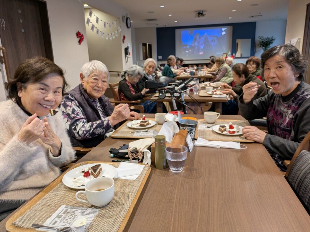静岡市葵区デイサービス_「クリスマスイブ」