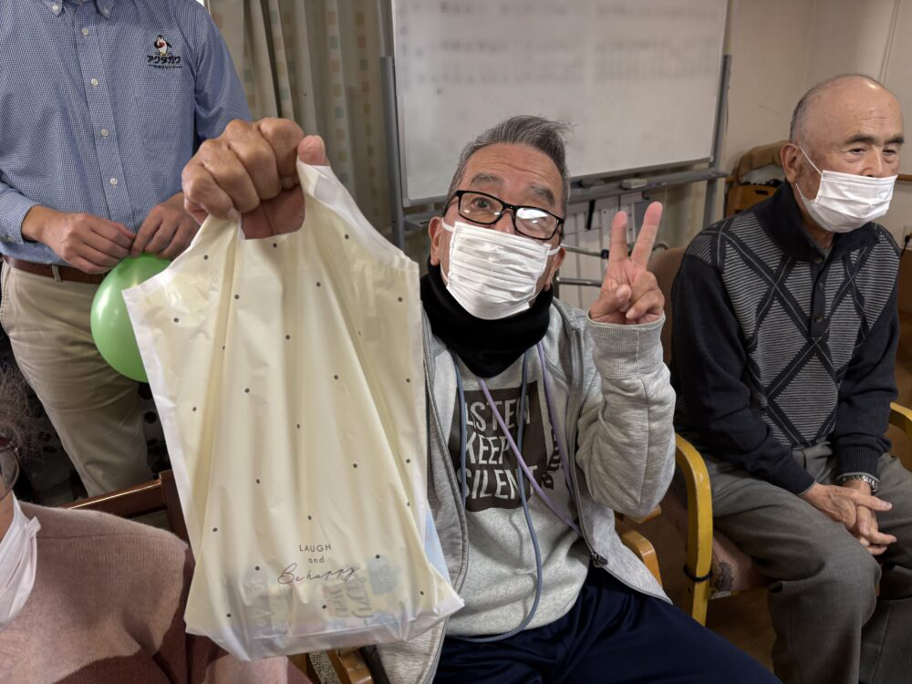 静岡市清水区デイサービス_～忘年会レク2025～