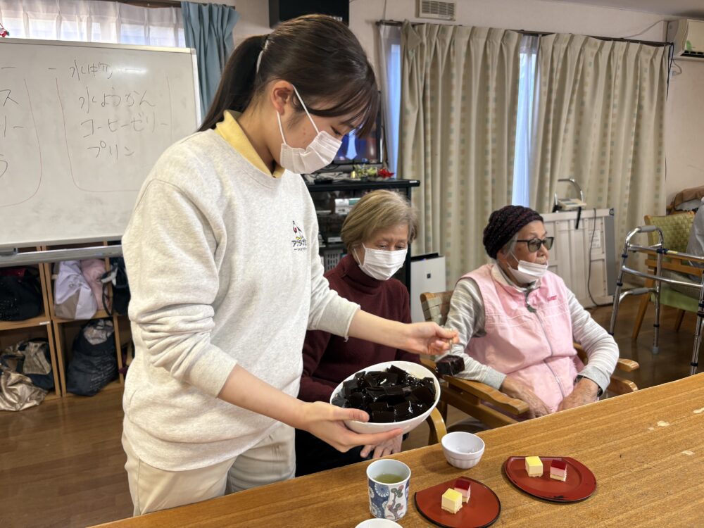 静岡市清水区デイサービス_～忘年会レク2025～