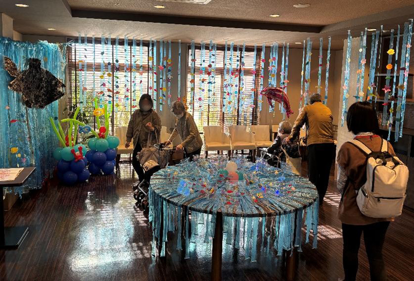 浜松市デイサービス_展覧会2025  当日編