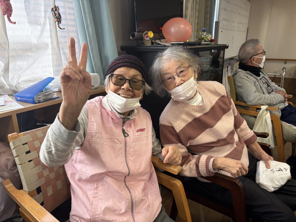 御門台デイサービス　～忘年会レク2025～