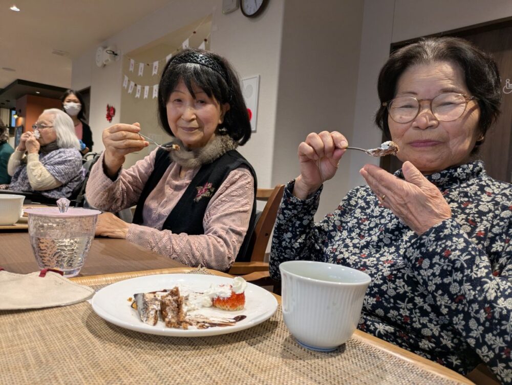 静岡市葵区デイサービス_「クリスマスイブ」