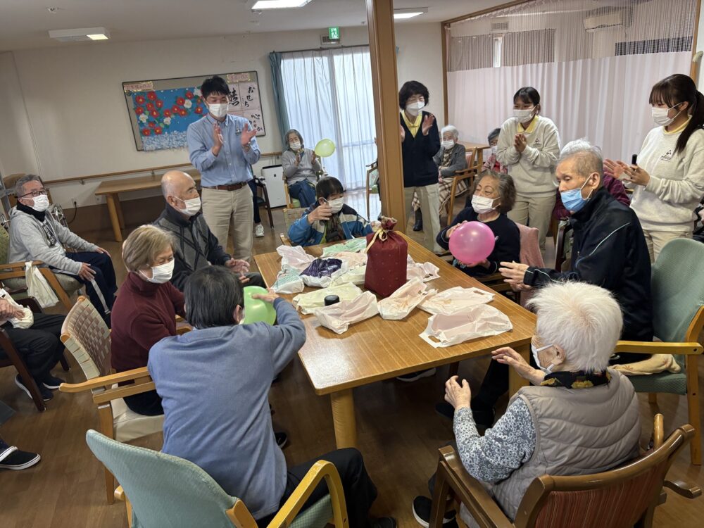 静岡市清水区デイサービス_～忘年会レク2025～