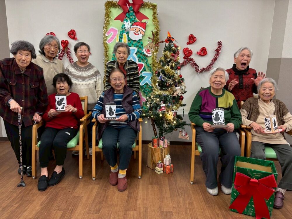 八幡デイサービス 今年最後のハーツ商店!クリスマスマーケットin生活リハビリ八幡