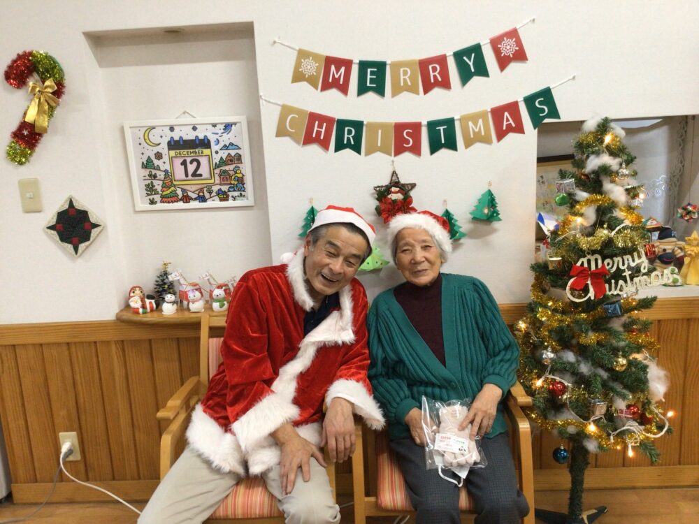 相良デイサービス　クリスマス会