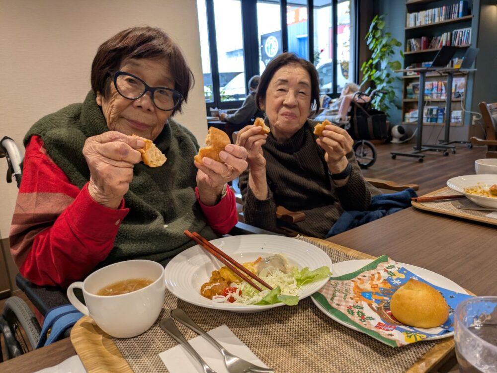 静岡市葵区デイサービス_「クリスマスイブ」